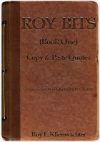 Cover for 'Roy Bits (Book One)'