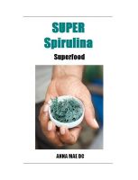 Cover for 'Super Spirulina - Superfood'