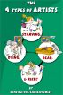 The 4 Types of Artists â€“ Starving, Dying, Dead, and Rich! by Shafali The Caricaturist