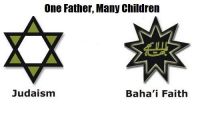 Cover for 'Judaism and the Baha'i Faith'