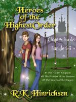 Cover for 'Heroes of the Highest Order Chapter Book Bundle 1-3'