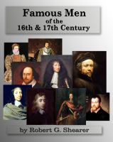 Cover for 'Famous Men of the 16th & 17th Century'
