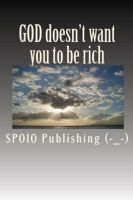 Cover for 'God doesn't want you to be rich'