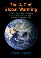 Cover for 'A-Z of Global Warming: The Facts Not The Fiction'