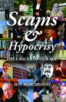 Cover for 'Scams And Hypocrisy'