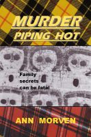 Cover for 'Murder Piping Hot'