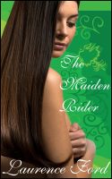Cover for 'The Maiden Rider (Lesbian Fantasy Gangbang Erotica)'
