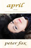 Cover for 'April: A Love Story'