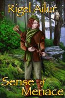 Cover for 'Sense of Menace'