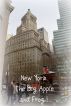 New York, the Big Apple and Frog! by Alejandro's Libros 