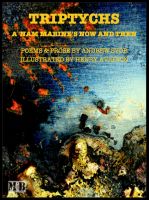 Cover for 'Triptychs: A 'Nam Marine's Now and Then'