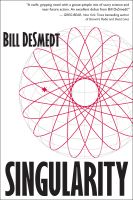 Cover for 'Singularity'