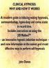 Clinical Hypnosis: Why and How It Works? by John Owens