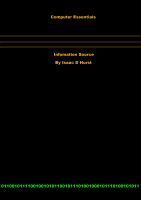 Cover for 'Computer Essentials'