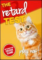 Cover for 'The Retard Test: An Interactive EBook Game'