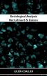 Sociological Analysis Recruitment and Liaison by Julien Coallier