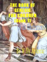 Cover for 'The Book Of Genesis for Children (Book 1)'