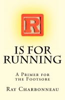 Cover for 'R is for Running'