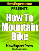 How To Mountain Bike cover