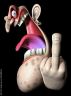 Incredible Life and Death of my Talkative Middle Finger by harish p i