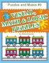 Puzzles and Mazes 9 - Visual, Math and Logic Puzzles by  Ratselmeister