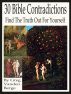 30 Bible Contradictions by Greg Vanden Berge