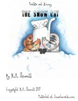 Cover for 'A Freddie and Jimmy Story - The Snow Cat - Picture Book'