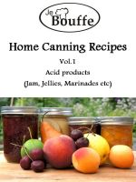 Cover for 'JeBouffe Home Canning Recipes Vol1'