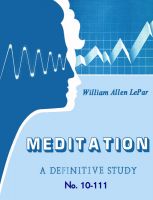 Cover for 'Meditation: A Definitive Study'