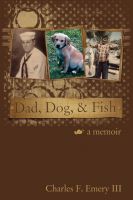 Cover for 'Dad, Dog & Fish'
