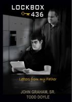 Cover for 'Lockbox 436 (Letters from my Father)'
