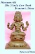 Manusmriti, the Hindu Law Book: Economic Ideas by Ratan Lal Basu