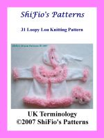 Cover for '31 Loopy Lou Baby Knitting Pattern #31'