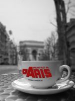 Cover for 'Breakfast In Paris'