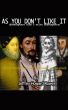 As You Don't Like It (Shakespeare didn't write Shakespeare) by Jeff Rowe
