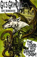 Cover for 'Two Zeros and The Library of Doom!'