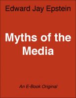 Cover for 'Myths of the Media: An EJE Single'