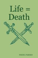 Cover for 'Life equal to death - Poems on life , death'