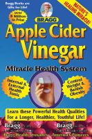 Cover for 'APPLE CIDER VINEGAR:  Miracle Health System'