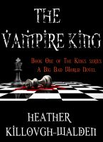 Cover for 'The Vampire King'
