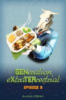 Cover for 'GENeration eXtraTERrestrial: ePisode 9'