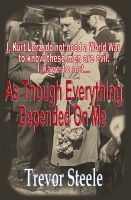 Cover for 'As Though Everything Depended On Me'