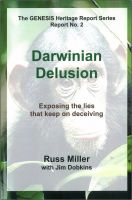Cover for 'Darwinian Delusion'