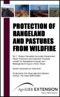Cover for 'Protection of Rangeland and Pastures from Wildfire'