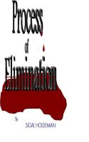 Cover for 'Process of Elimination'