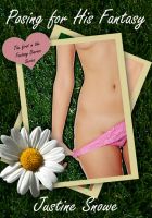 Cover for 'The Fantasy Diaries 1: Posing for His Fantasies(MF Exhibition Erotic Romance)'