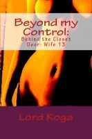Cover for 'Beyond my Control: Behind the Closet Door: Wife 13'