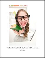 Cover for 'The Funniest People in Books, Volume 3: 250 Anecdotes'
