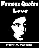 Cover for 'Famous Love Quotes'