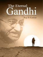 Cover for 'The Eternal Gandhi'